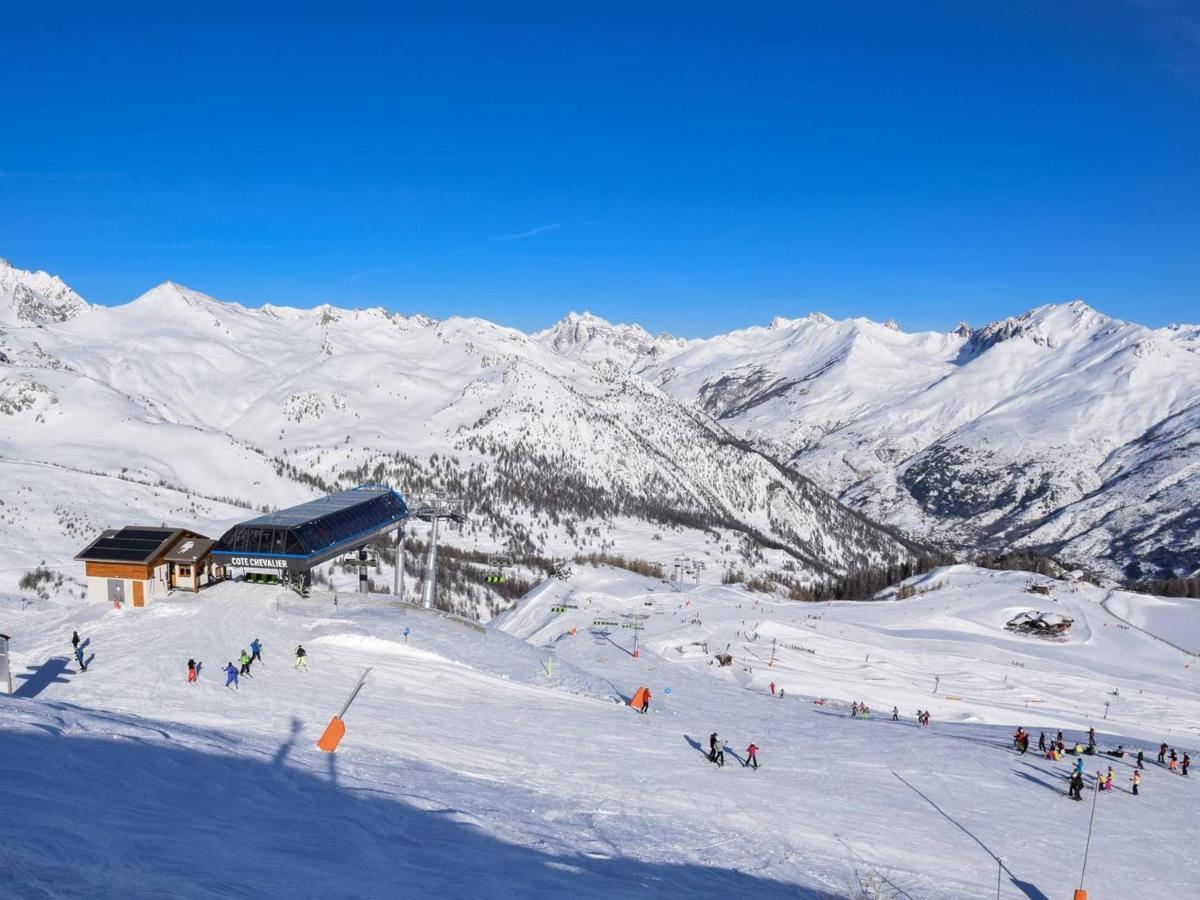 Appartement 2 Pieces Avec Parking A 150M Des Telecabines - Fr-1-330F-31 Serre Chevalier Exteriér fotografie