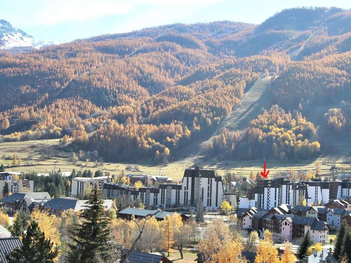 Appartement 2 Pieces Avec Parking A 150M Des Telecabines - Fr-1-330F-31 Serre Chevalier Exteriér fotografie